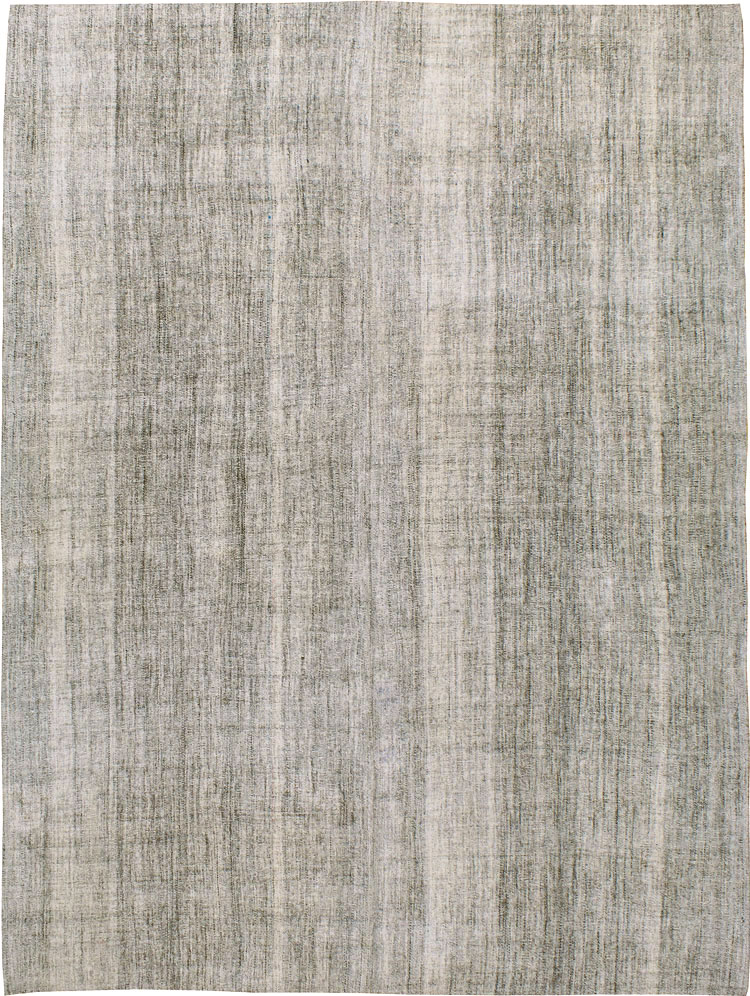 Vintage Turkish Flatweave Kilim, No.24310 - Staging