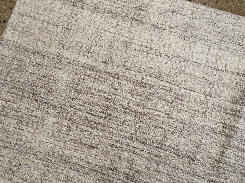 Vintage Turkish Flatweave Kilim, No.24310 - Staging