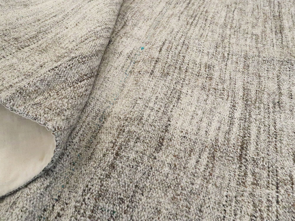 Vintage Turkish Flatweave Kilim, No.24310 - Staging