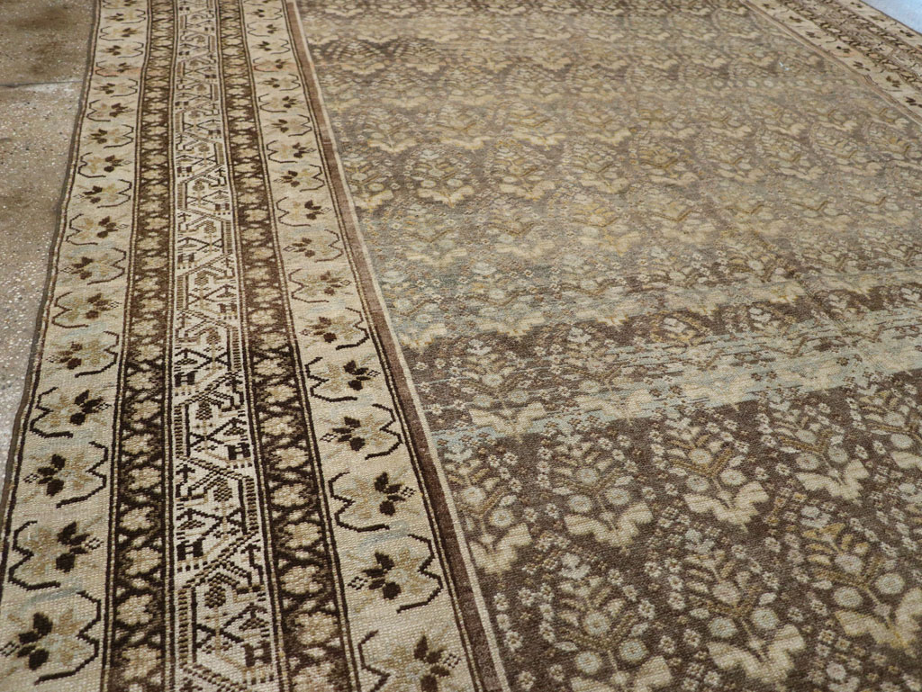 Vintage Persian Malayer Carpet, No.24325 - Staging