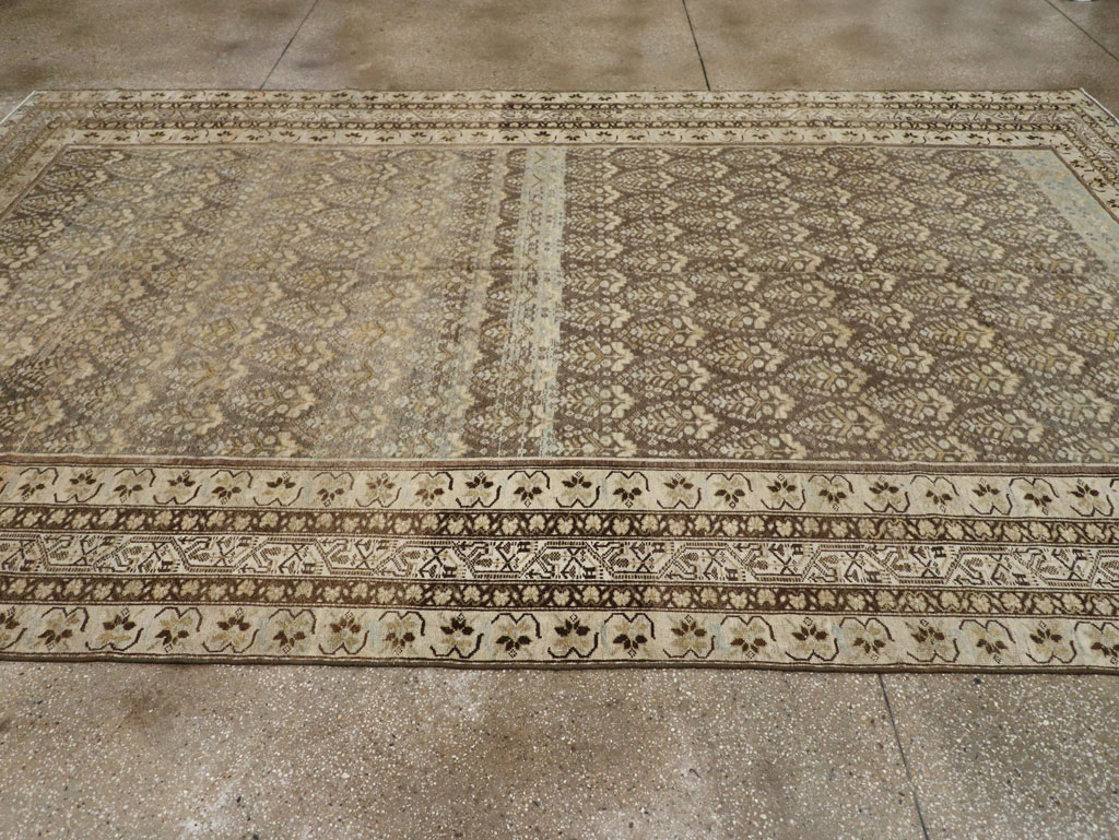Vintage Persian Malayer Carpet, No.24325 - Staging