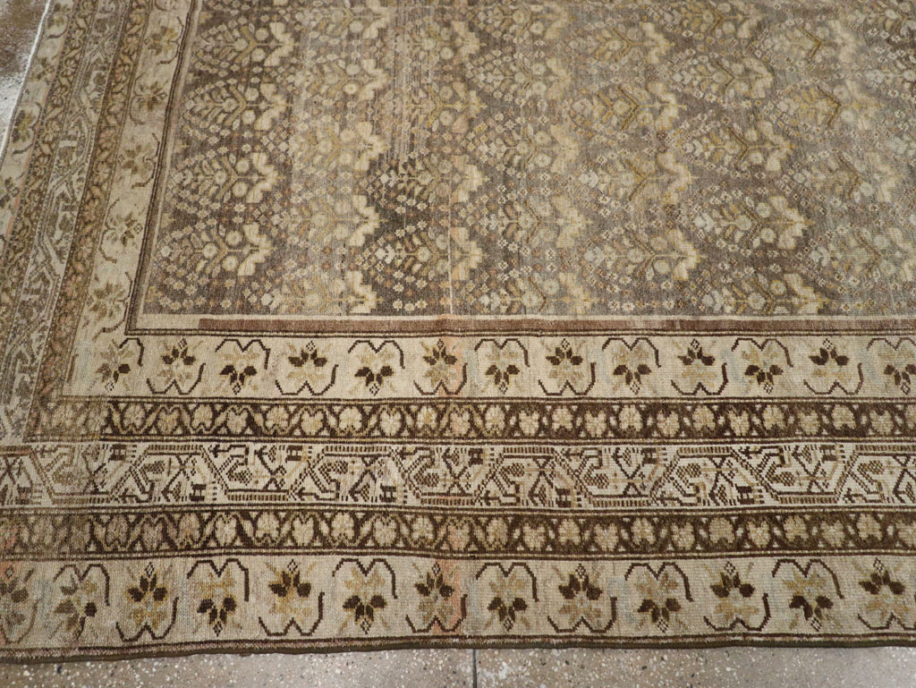 Vintage Persian Malayer Carpet, No.24325 - Staging