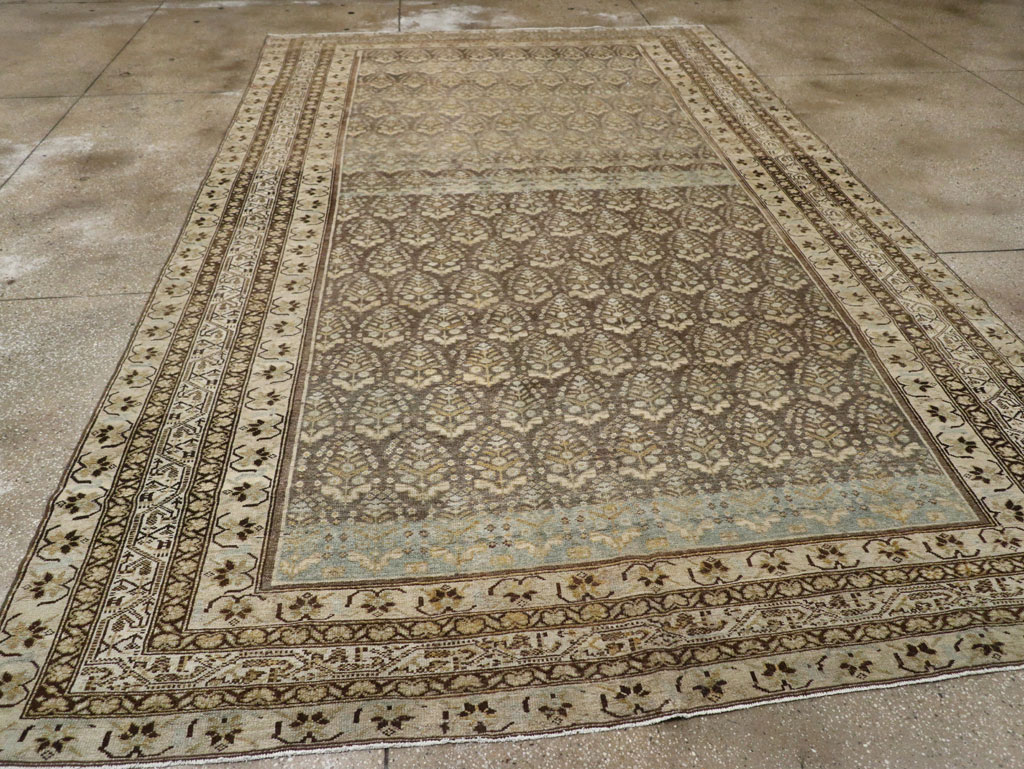 Vintage Persian Malayer Carpet, No.24325 - Staging