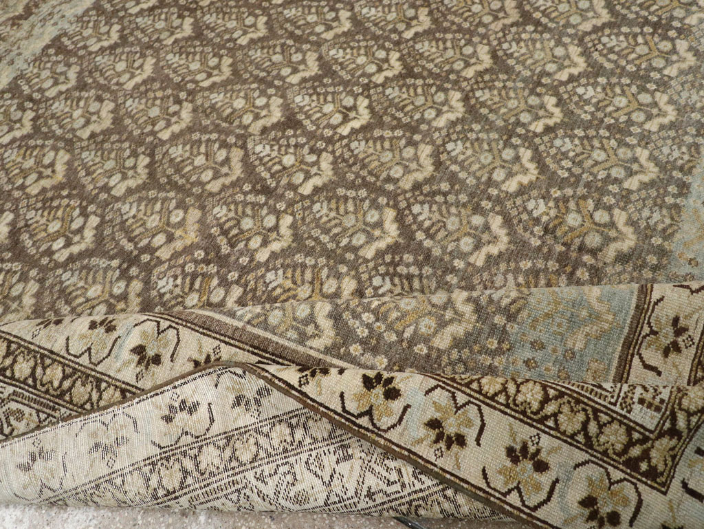 Vintage Persian Malayer Carpet, No.24325 - Staging