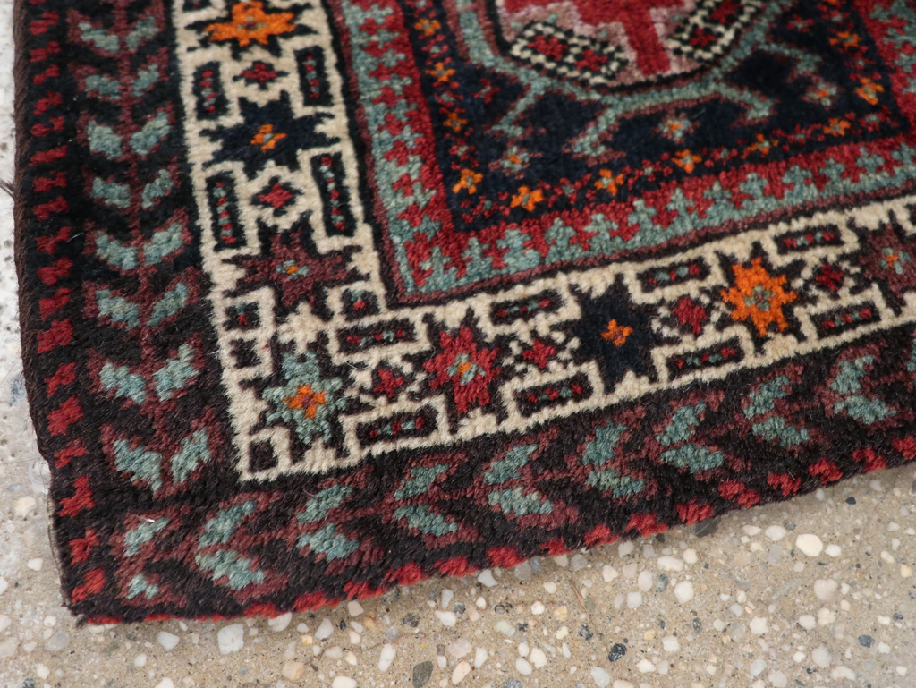 Vintage Persian Baluch Bag (Pair: 1 of 2), No.24338 - Staging