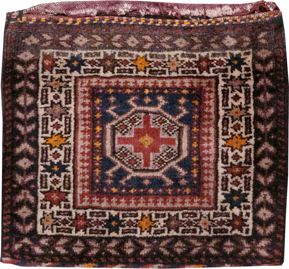 Vintage Persian Baluch Bag (Pair: 2 of 2), No.24339 - Staging