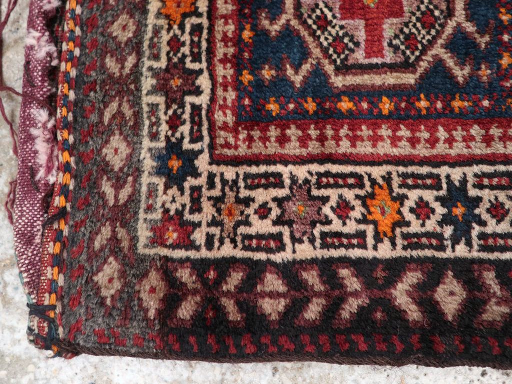 Vintage Persian Baluch Bag (Pair: 2 of 2), No.24339 - Staging