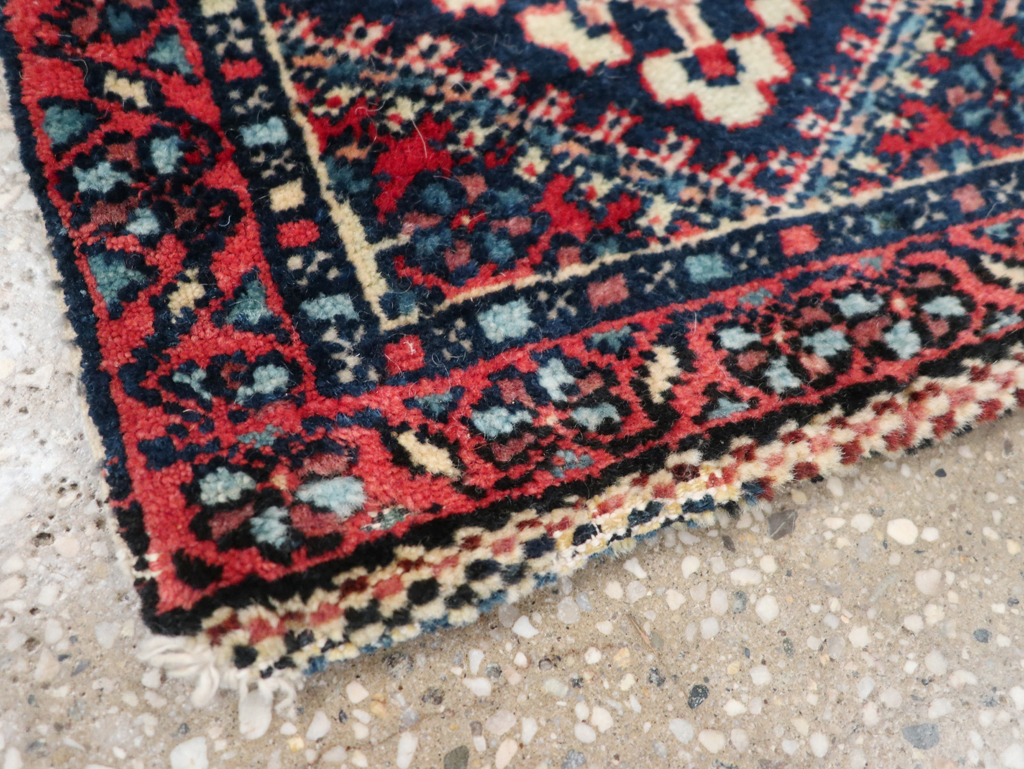 Vintage Persian Afshar Bag (Pair: 1 of 2), No.24341 - Staging