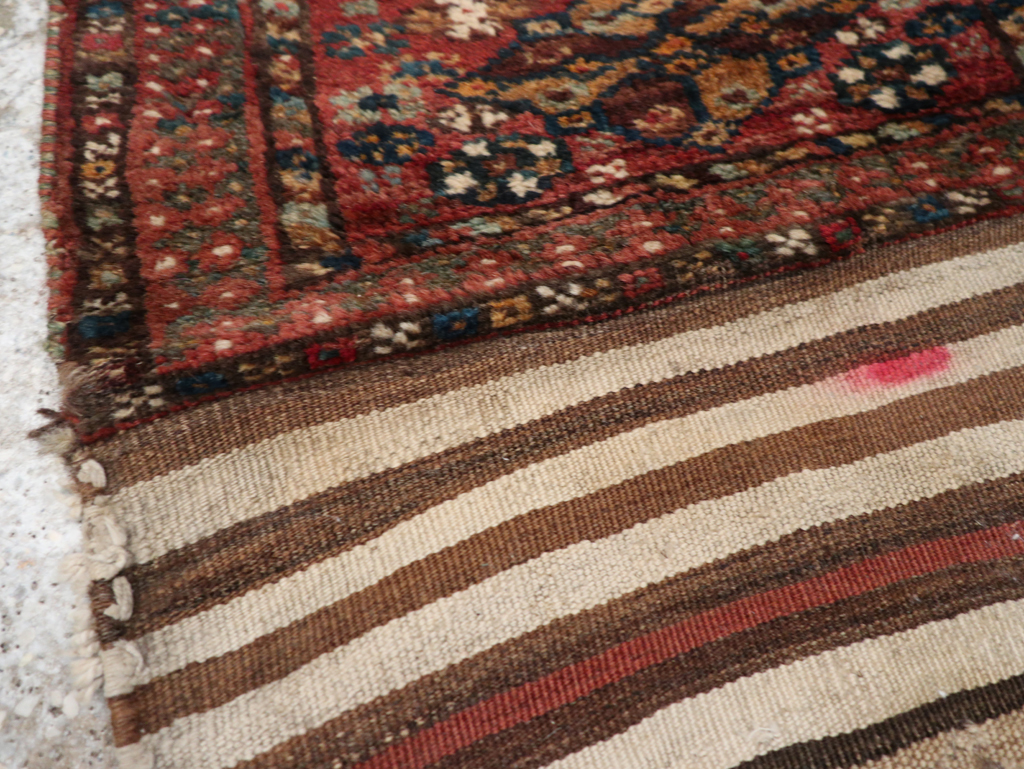 Vintage Persian Kurdish Bag, No.24342 - Staging