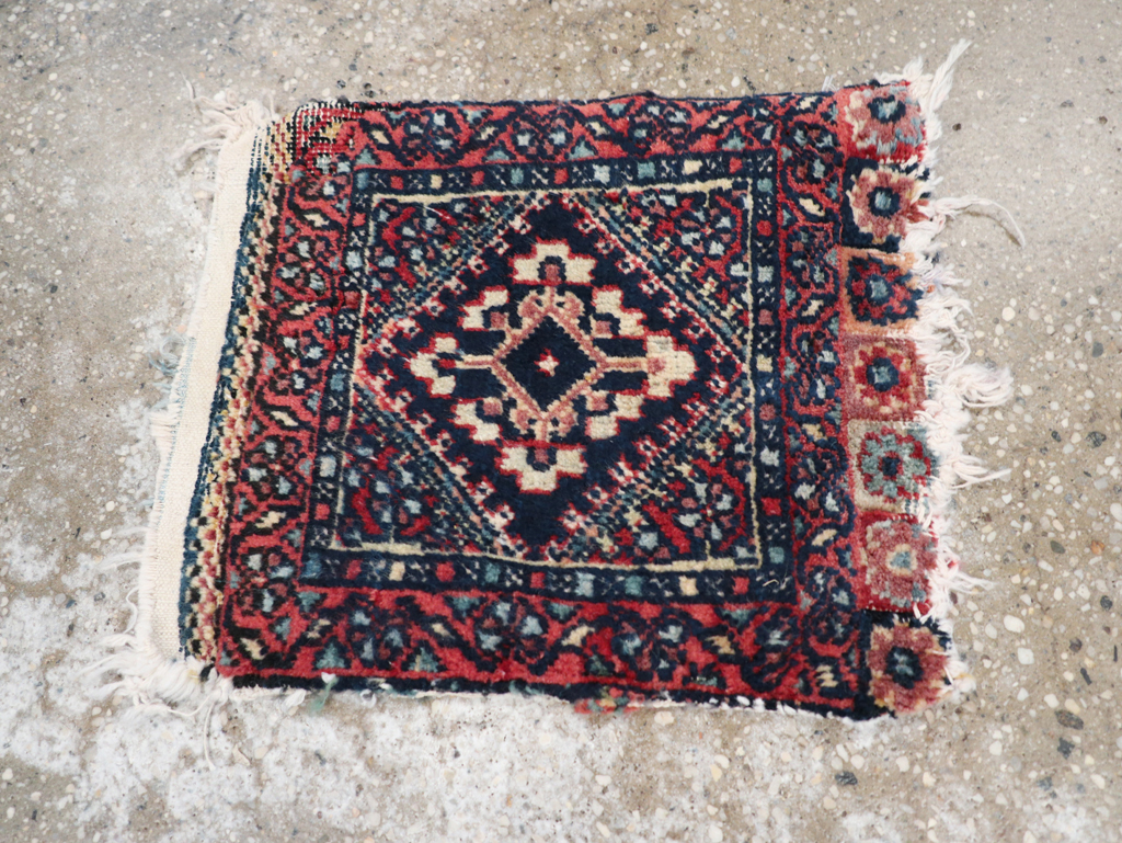 Vintage Persian Afshar Bag (Pair: 2 of 2), No.24344 - Staging