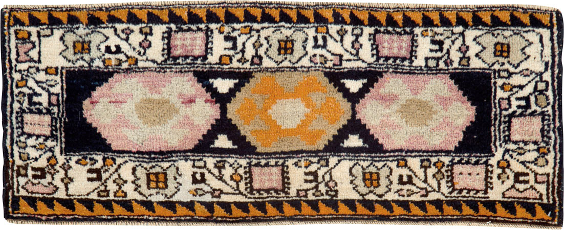 Vintage Persian Northwest Rug (Pair: 1 of 2), No.24345 - Staging