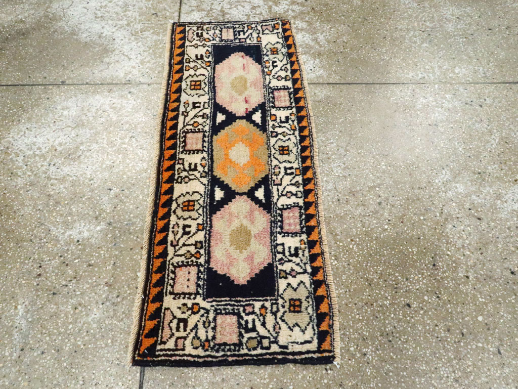 Vintage Persian Northwest Rug (Pair: 1 of 2), No.24345 - Staging