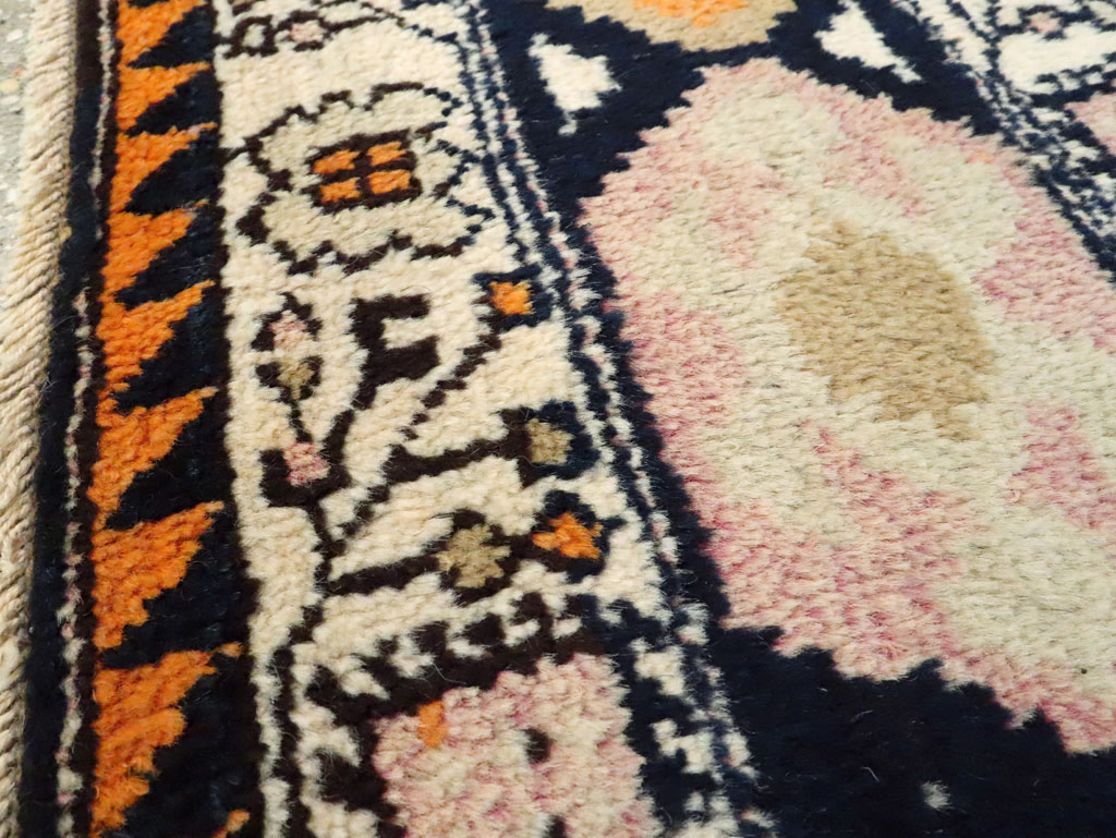 Vintage Persian Northwest Rug (Pair: 1 of 2), No.24345 - Staging