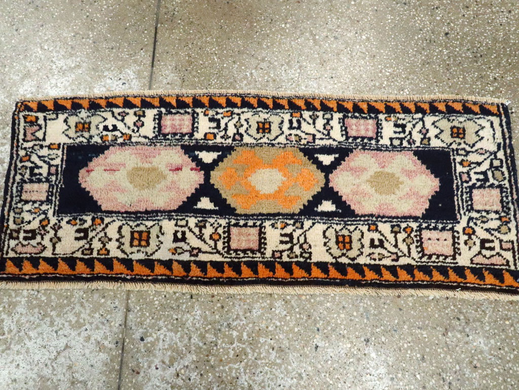 Vintage Persian Northwest Rug (Pair: 1 of 2), No.24345 - Staging