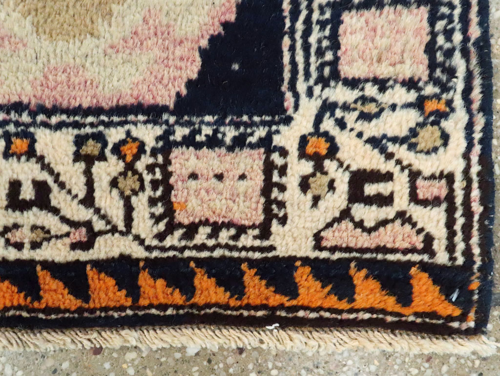 Vintage Persian Northwest Rug (Pair: 1 of 2), No.24345 - Staging