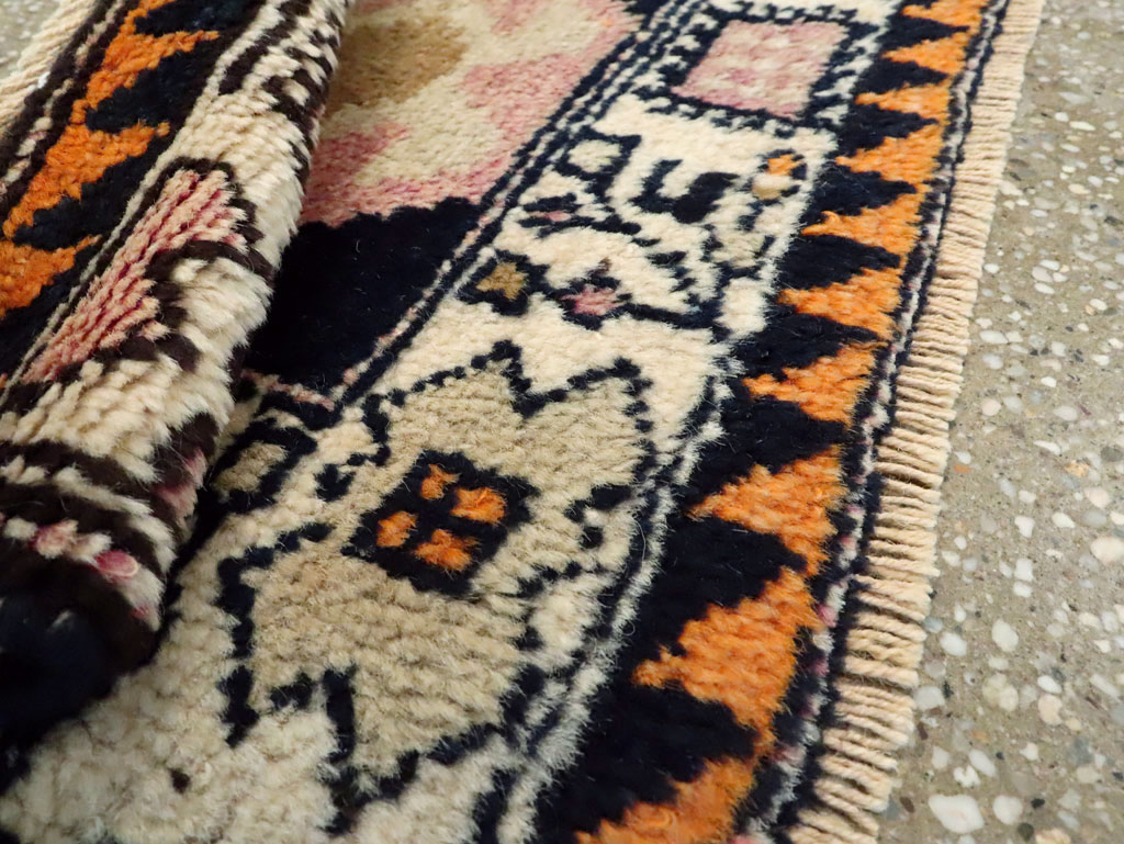 Vintage Persian Northwest Rug (Pair: 1 of 2), No.24345 - Staging