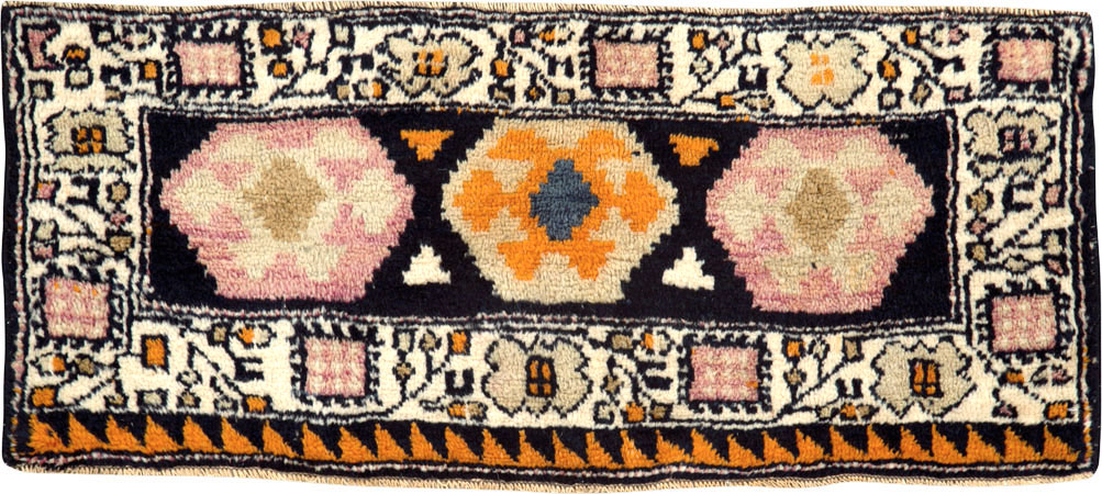 Vintage Persian Northwest Rug (Pair: 2 of 2), No.24346 - Staging