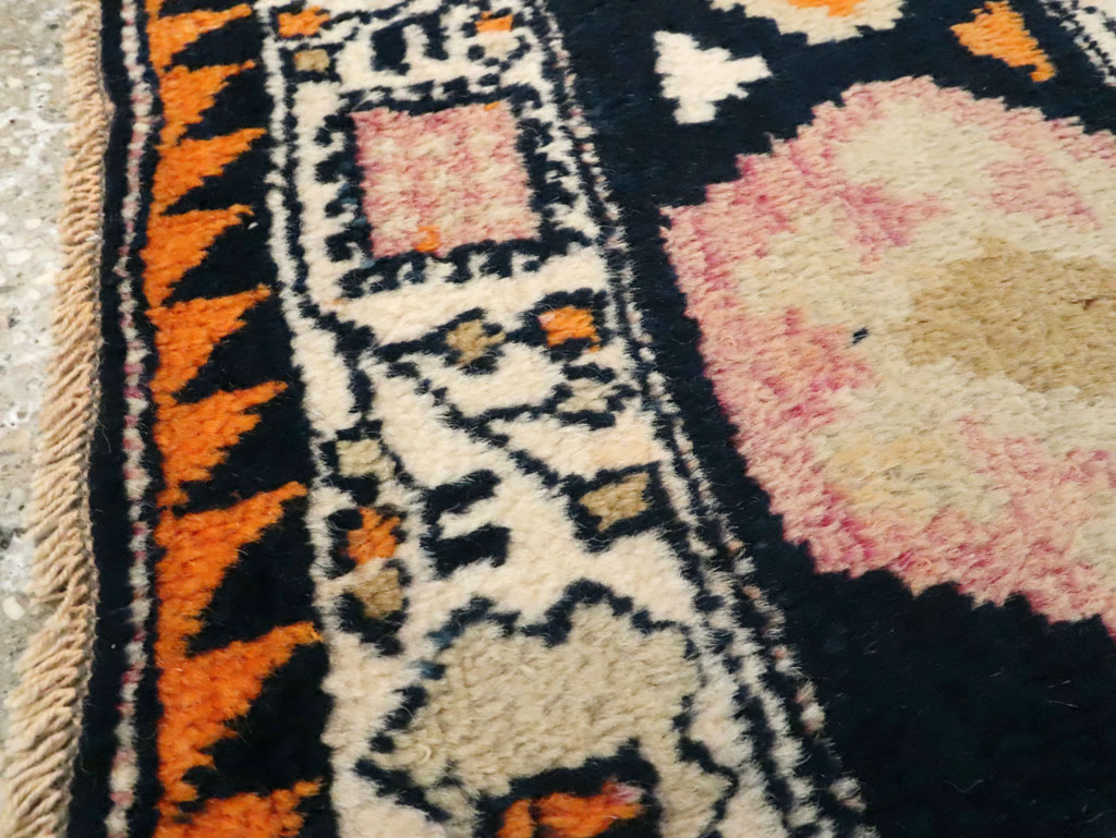 Vintage Persian Northwest Rug (Pair: 2 of 2), No.24346 - Staging