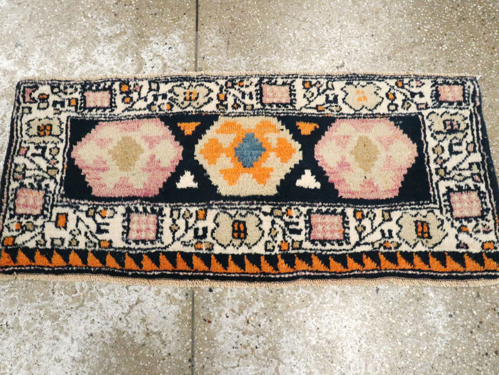 Vintage Persian Northwest Rug (Pair: 2 of 2), No.24346 - Staging