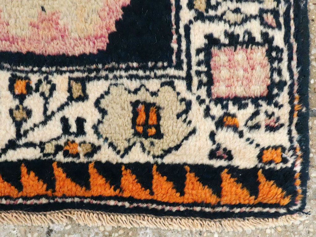 Vintage Persian Northwest Rug (Pair: 2 of 2), No.24346 - Staging
