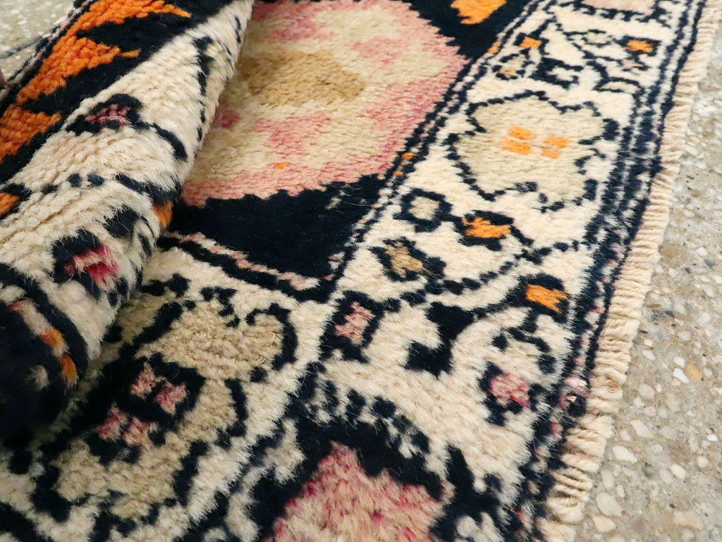 Vintage Persian Northwest Rug (Pair: 2 of 2), No.24346 - Staging