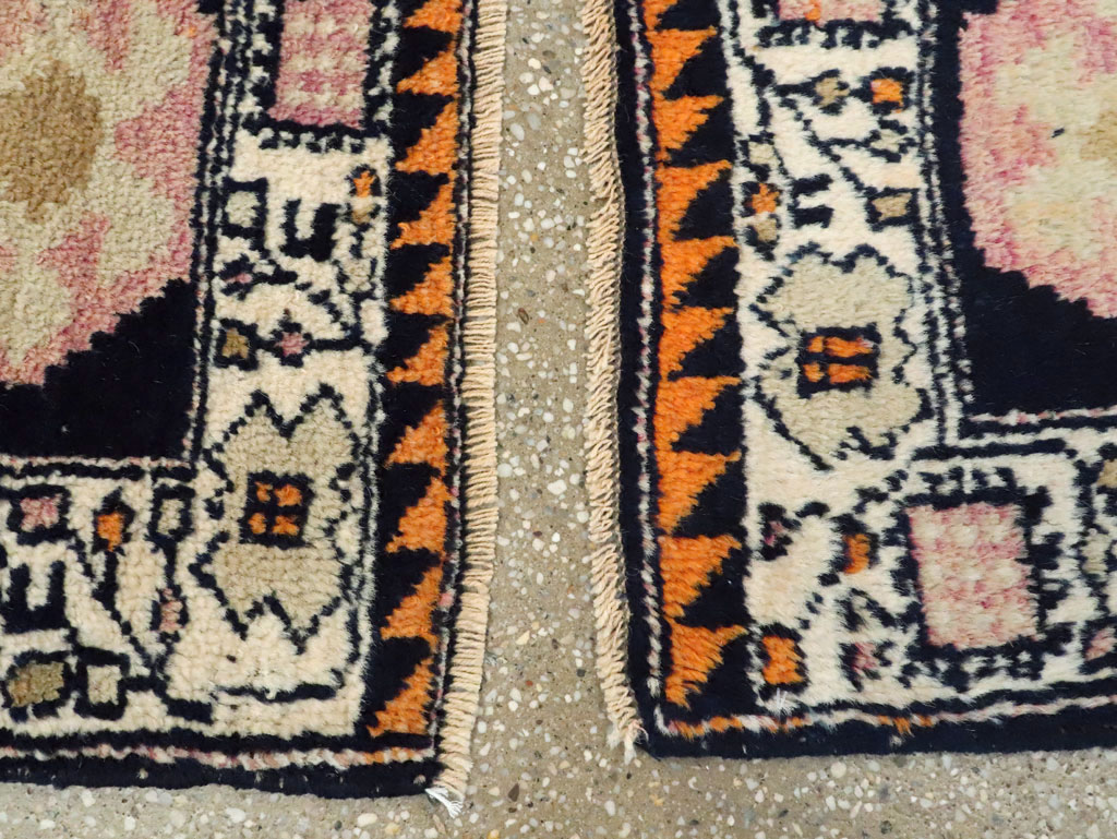 Vintage Persian Northwest Rug (Pair: 2 of 2), No.24346 - Staging