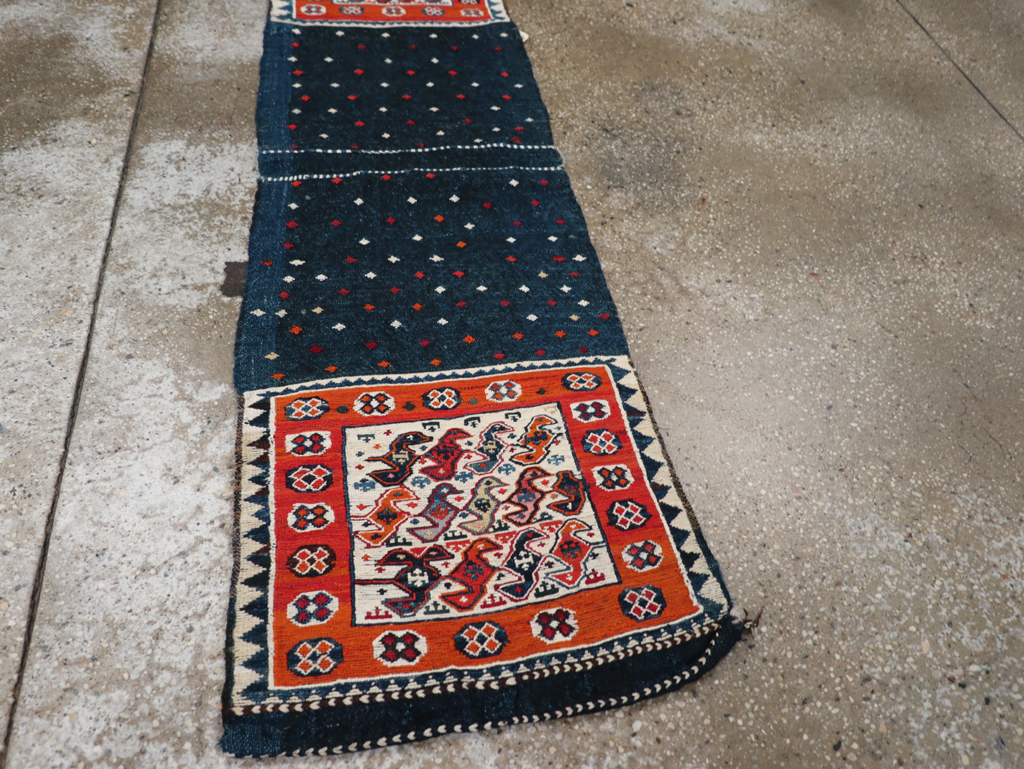 Vintage Persian Soumak Bag, No.24350 - Staging