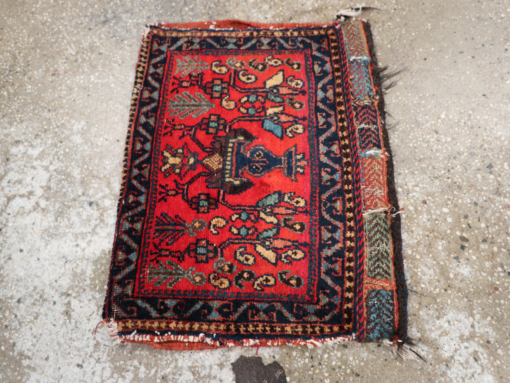 Vintage Persian Afshar Bag, No.24351 - Staging