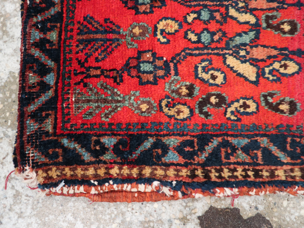 Vintage Persian Afshar Bag, No.24351 - Staging