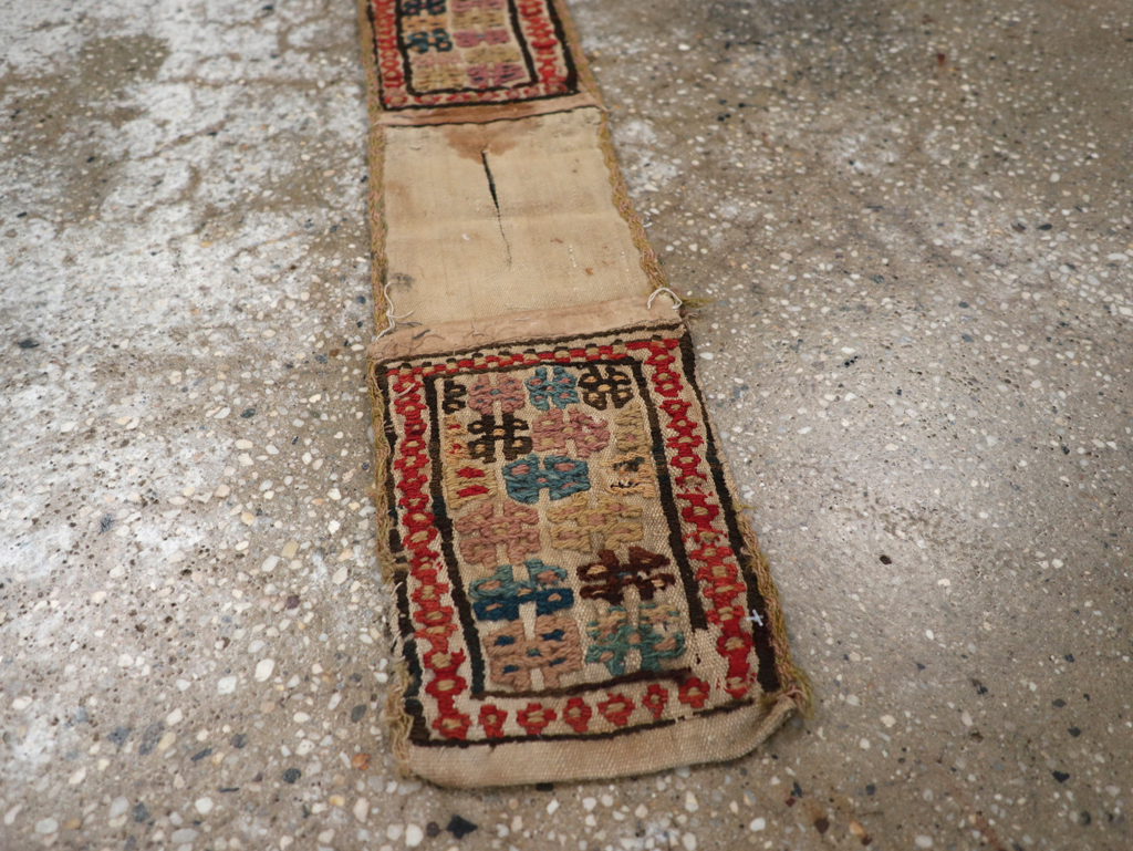 Vintage Persian Bag , No.24354 - Staging