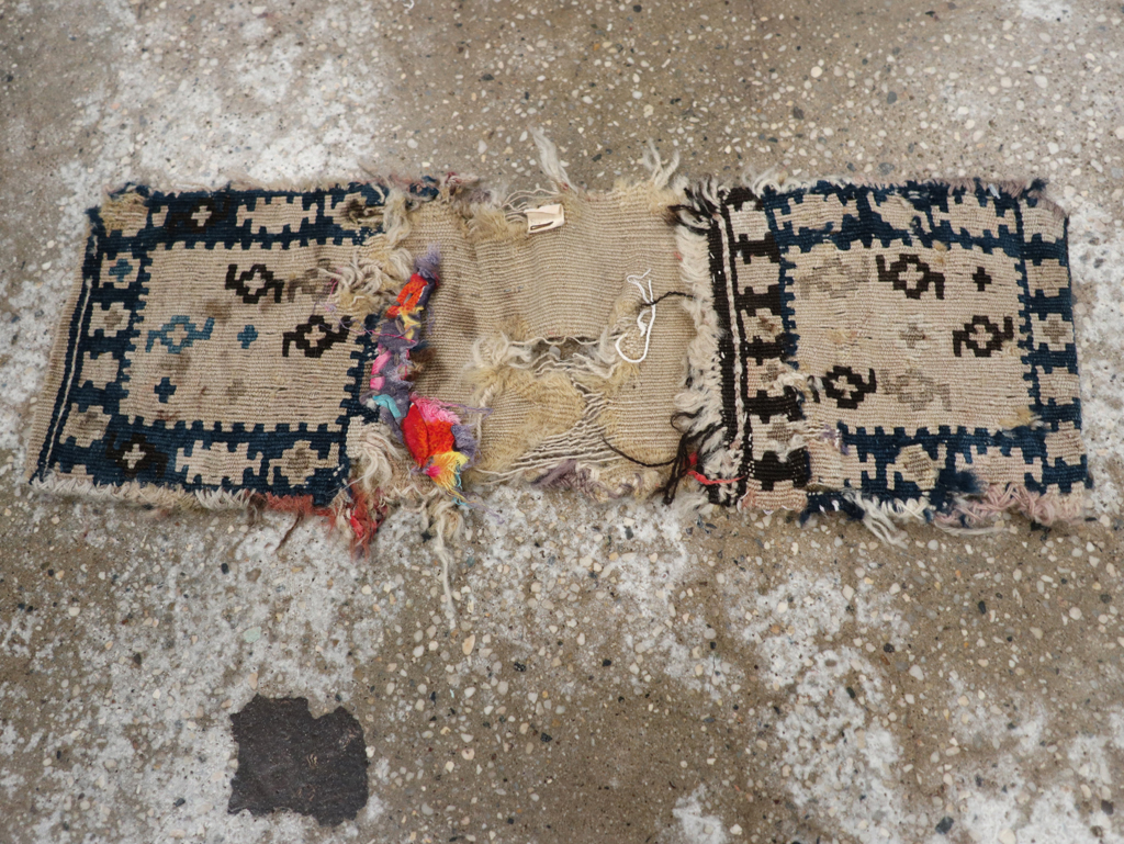 Vintage Persian Bag, No.24356 - Staging