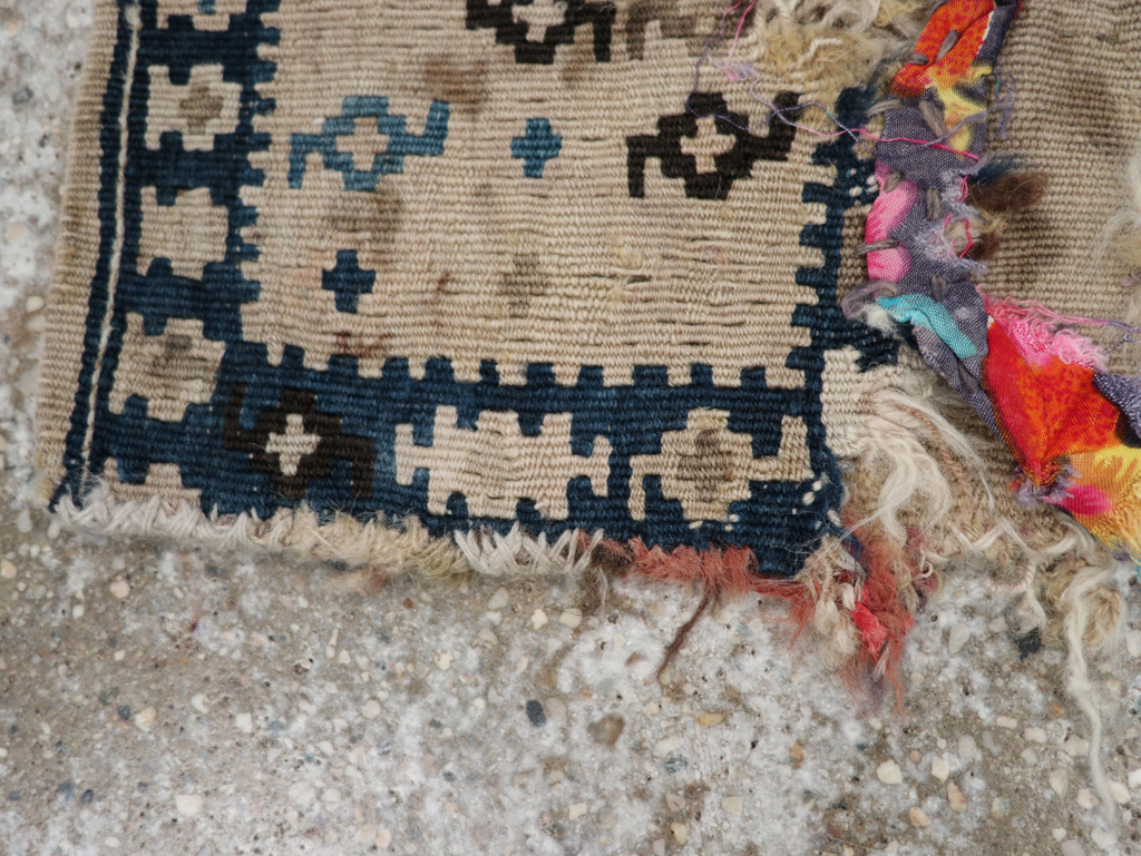 Vintage Persian Bag, No.24356 - Staging