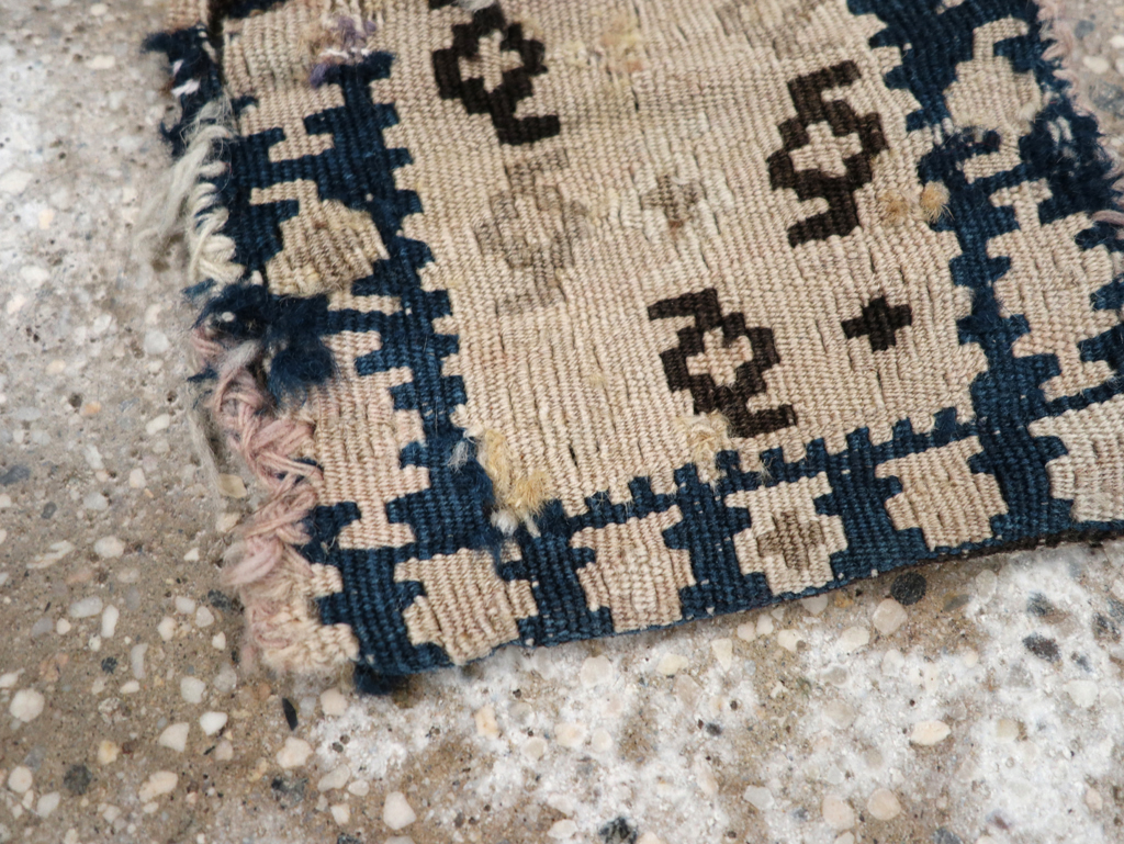 Vintage Persian Bag, No.24356 - Staging