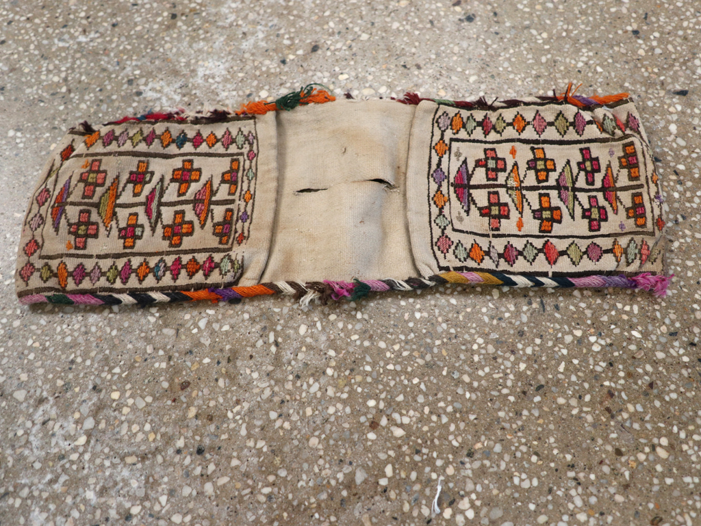 Vintage Persian Bag, No.24357 - Staging