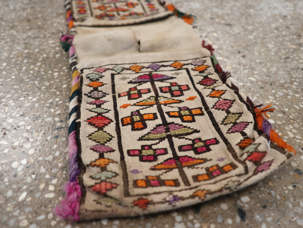 Vintage Persian Bag, No.24357 - Staging