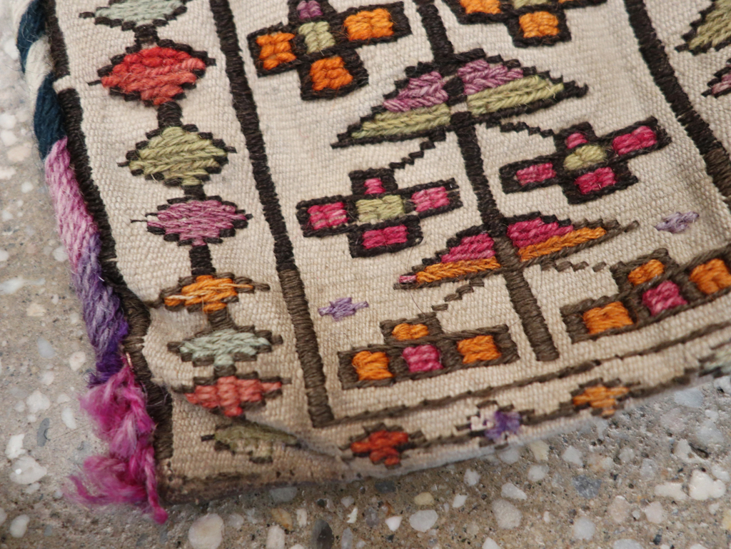 Vintage Persian Bag, No.24357 - Staging