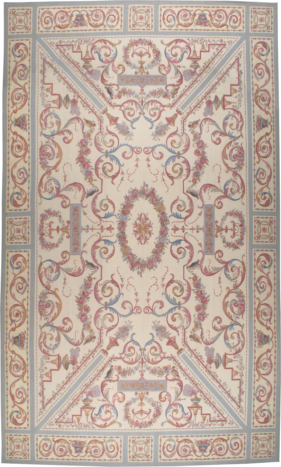 An Aubusson Carpet, No.24360 - Staging