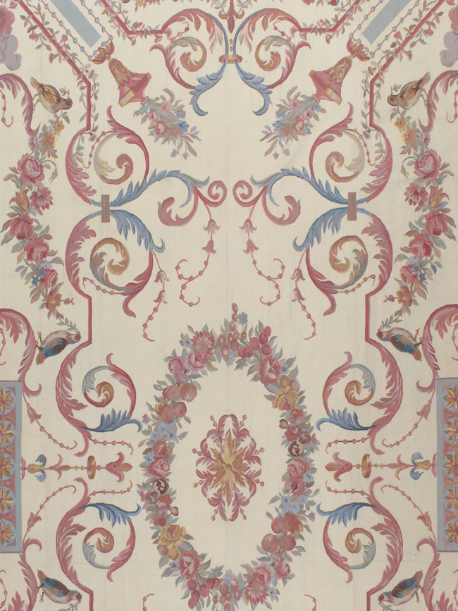 An Aubusson Carpet, No.24360 - Staging