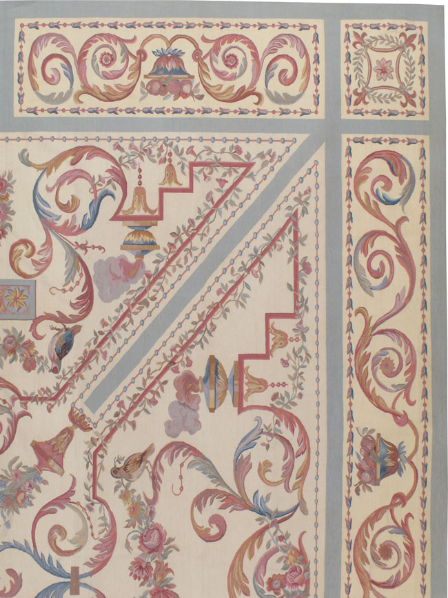 An Aubusson Carpet, No.24360 - Staging
