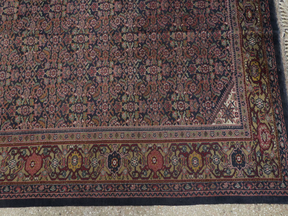 Antique Indian Lahore Carpet, No.24362 - Staging
