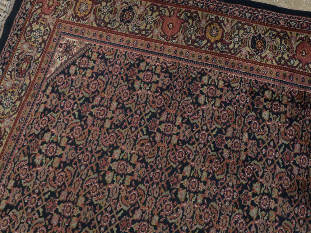 Antique Indian Lahore Carpet, No.24362 - Staging