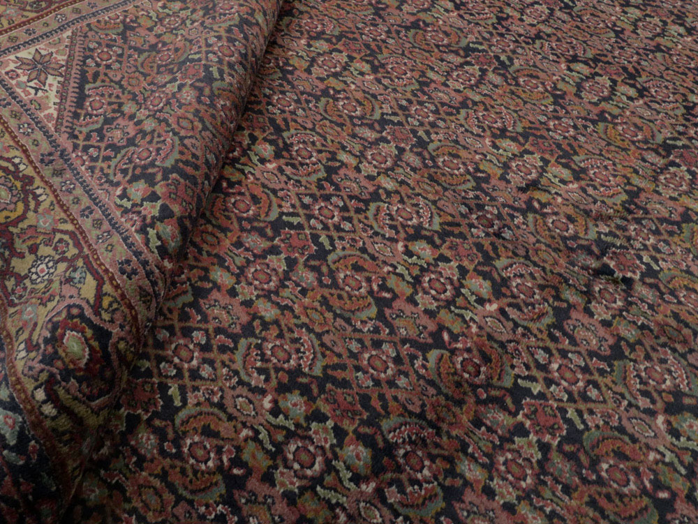 Antique Indian Lahore Carpet, No.24362 - Staging