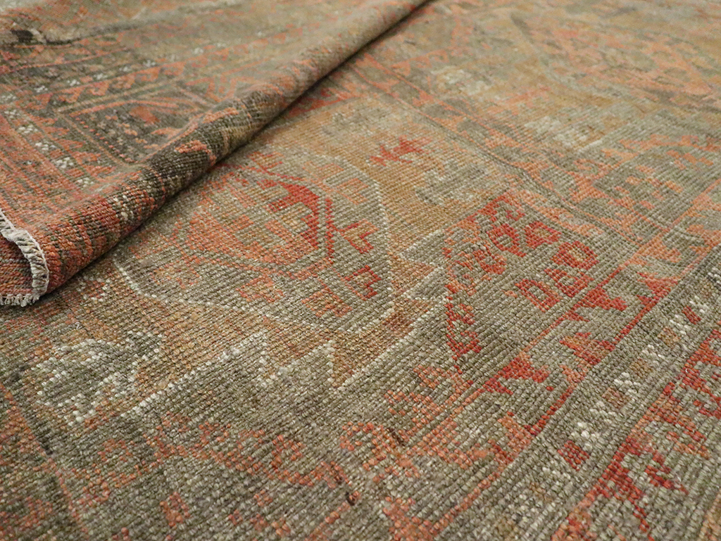 Vintage Persian Baluch Rug, No.24363 - Staging