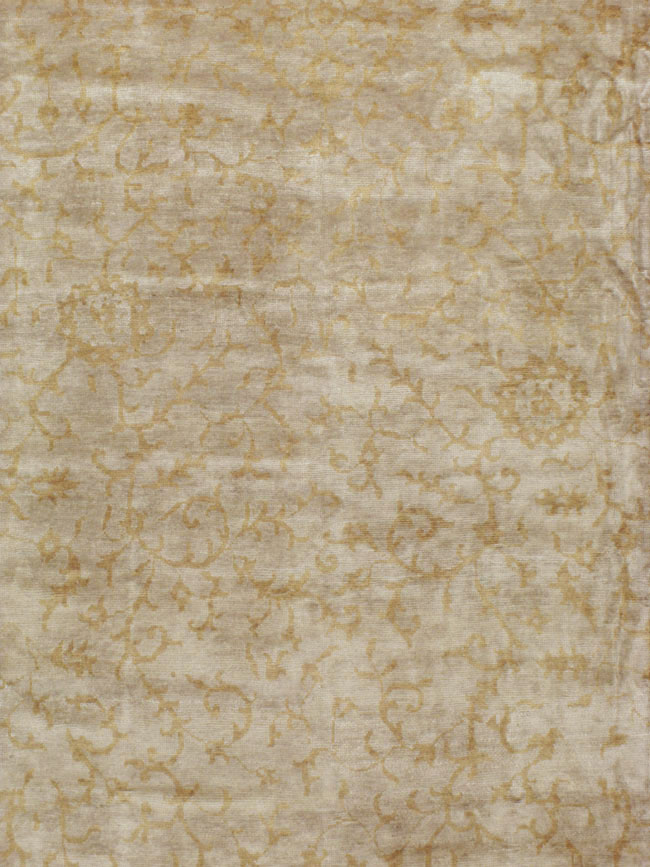 Modern East Turkestan Khotan Carpet, No.24370 - Staging