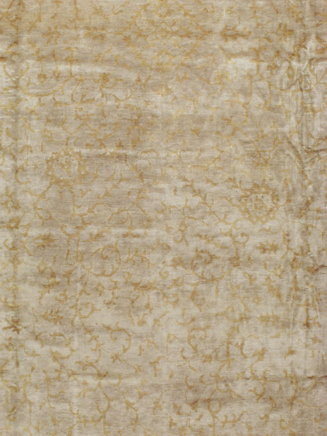 Modern East Turkestan Khotan Carpet, No.24370 - Staging