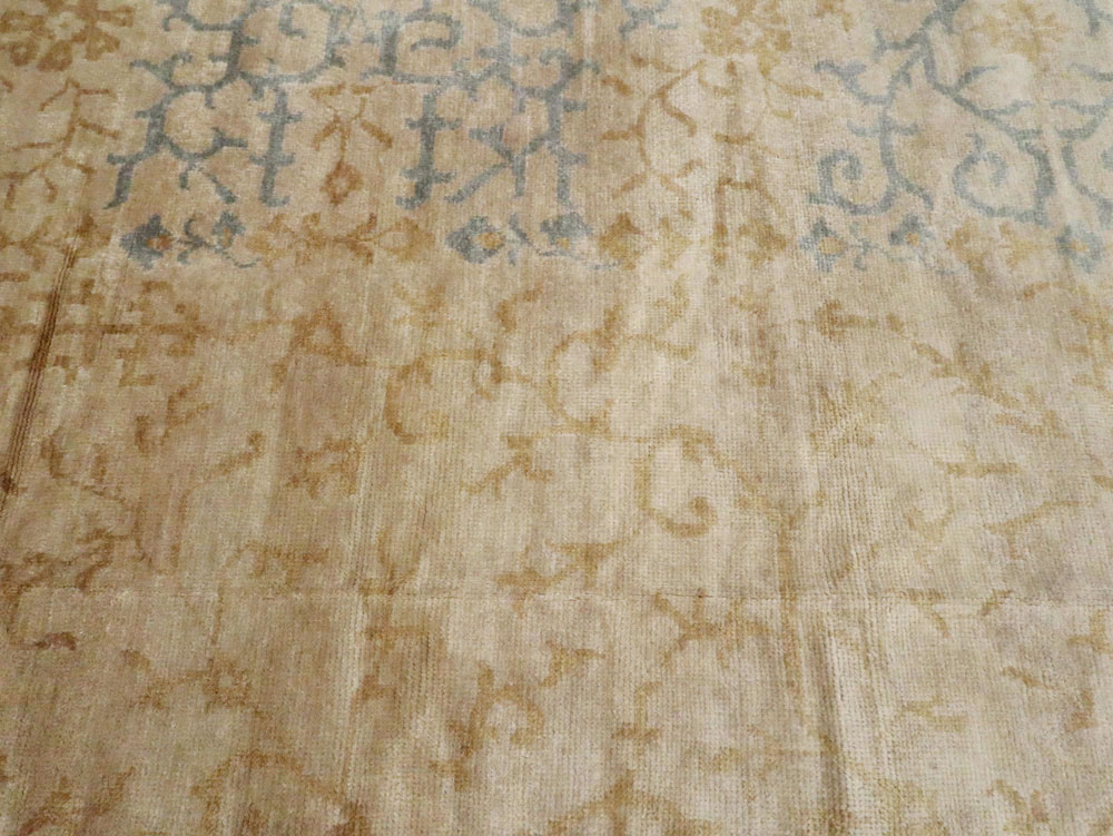 Modern East Turkestan Khotan Carpet, No.24370 - Staging