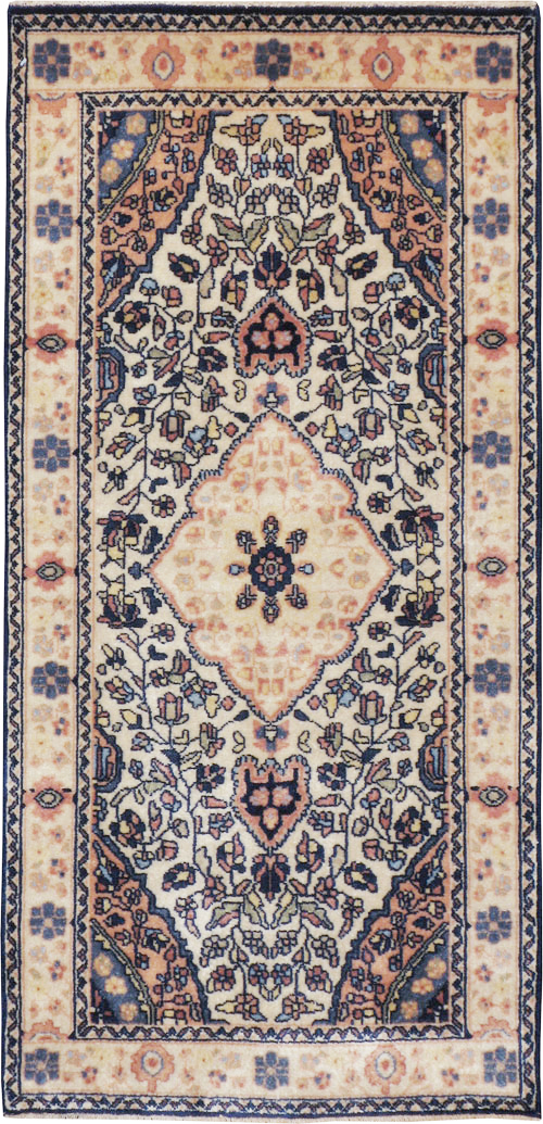 Modern Indo-Tabriz Rug, No.24383 - Staging