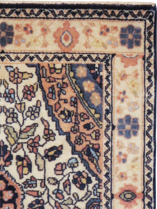 Modern Indo-Tabriz Rug, No.24383 - Staging