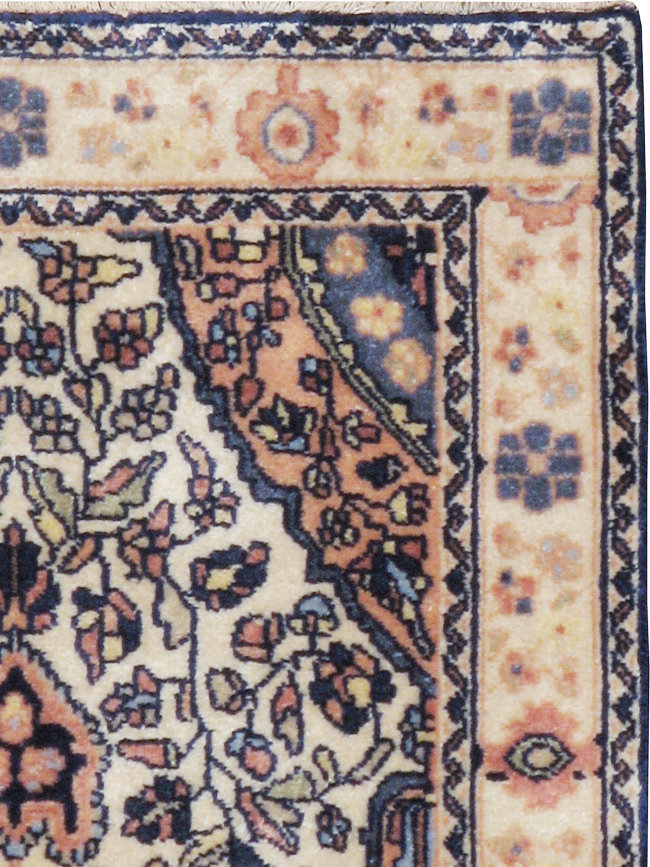 Modern Indo-Tabriz Rug, No.24383 - Staging