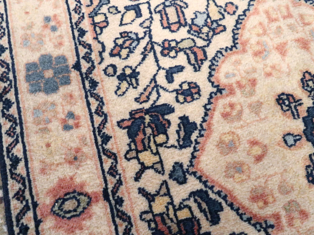 Modern Indo-Tabriz Rug, No.24383 - Staging